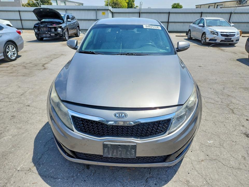 Auction sale of the 2012 Kia Optima, vin: 5XXGM4A71CG038958, lot number: 64825556