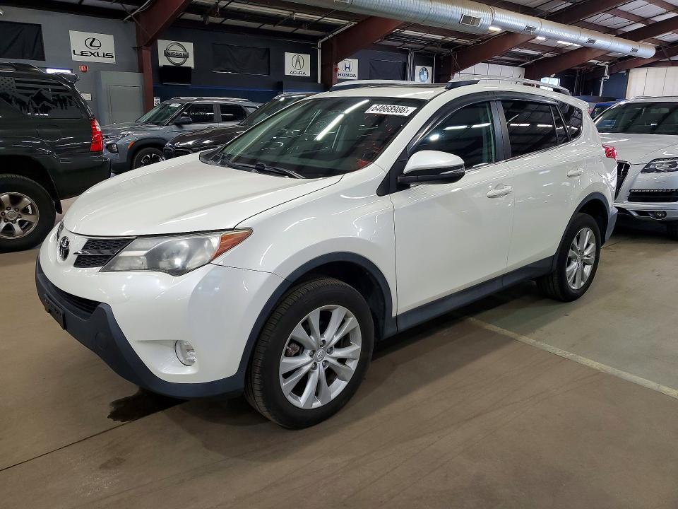 Продажа на аукционе авто 2014 Toyota Rav4, vin: 2T3DFREV4EW220690, номер лота: 64668986