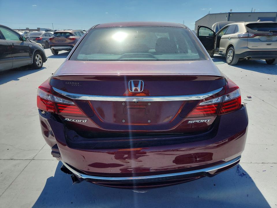Продажа на аукционе авто 2016 Honda Accord, vin: 1HGCR2F50GA084845, номер лота: 65025526