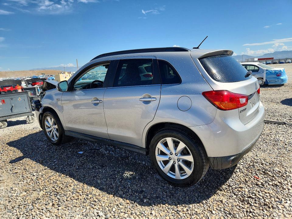 2015 Mitsubishi Outlander Sport მანქანა იყიდება აუქციონზე, vin: 4A4AP4AW7FE042311, აუქციონის ნომერი: 66832566
