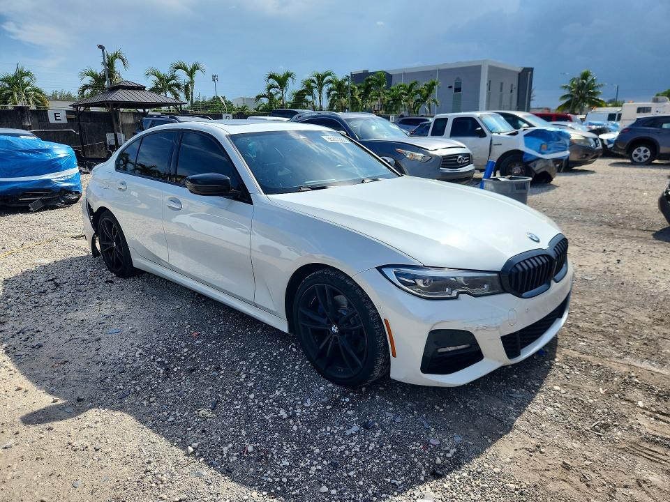 Aukcja sprzedaży 2021 Bmw 330xi, vin: 3MW5R7J07M8C00921, numer aukcji: 65203386