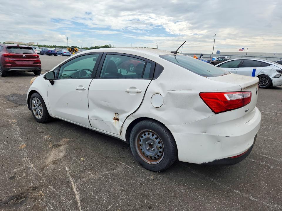 Aukcja sprzedaży 2016 Kia Rio, vin: KNADM4A35G6548702, numer aukcji: 63951016