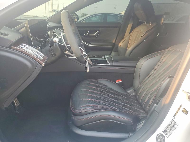 2024 Mercedes-benz S მანქანა იყიდება აუქციონზე, vin: W1K6G8CB3RA272332, აუქციონის ნომერი: 64310336