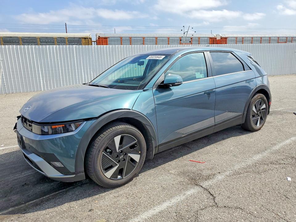 2026 Hyundai Ioniq 5 მანქანა იყიდება აუქციონზე, vin: 7YAKM4DA0TY050029, აუქციონის ნომერი: 65020846