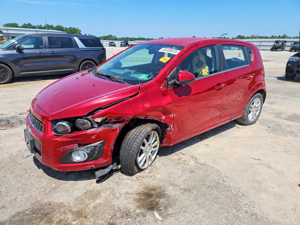 Aukcja sprzedaży 2016 Chevrolet Sonic, vin: 1G1JC6SG5G4104780, numer aukcji: 65458816