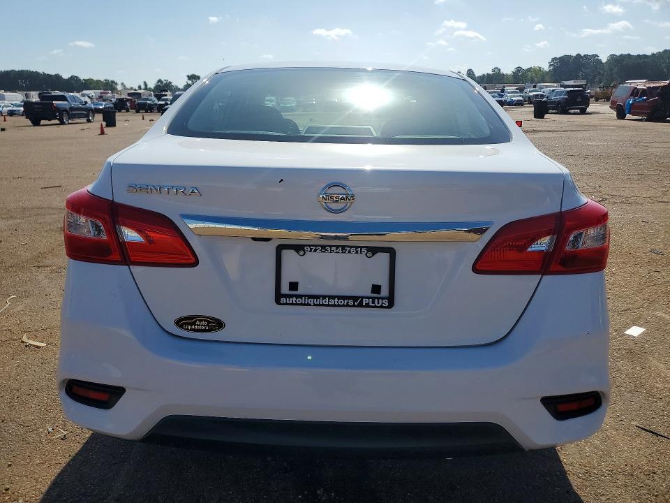 64933026 :رقم المزاد ، 3N1AB7AP8KY235633 vin ، 2019 Nissan Sentra مزاد بيع