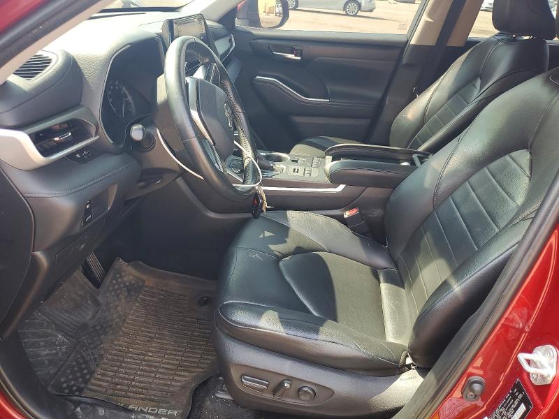 Продажа на аукционе авто 2020 Toyota Highlander, vin: 5TDHZRBH3LS508612, номер лота: 65058766