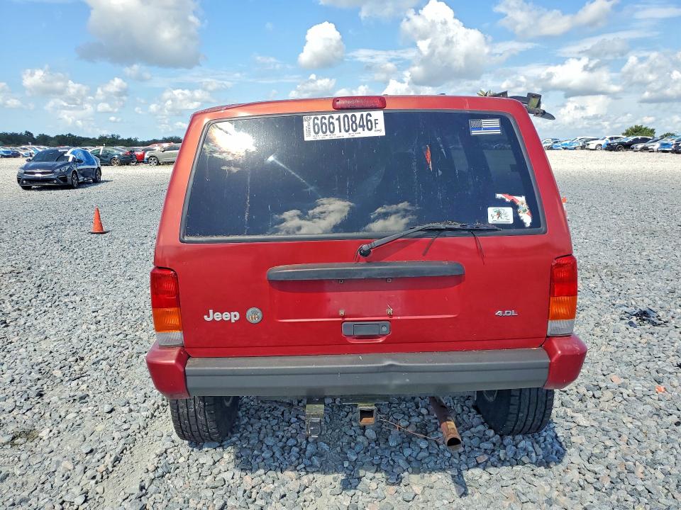 66610846 :رقم المزاد ، 1J4FF68S8XL649646 vin ، 1999 Jeep Cherokee مزاد بيع