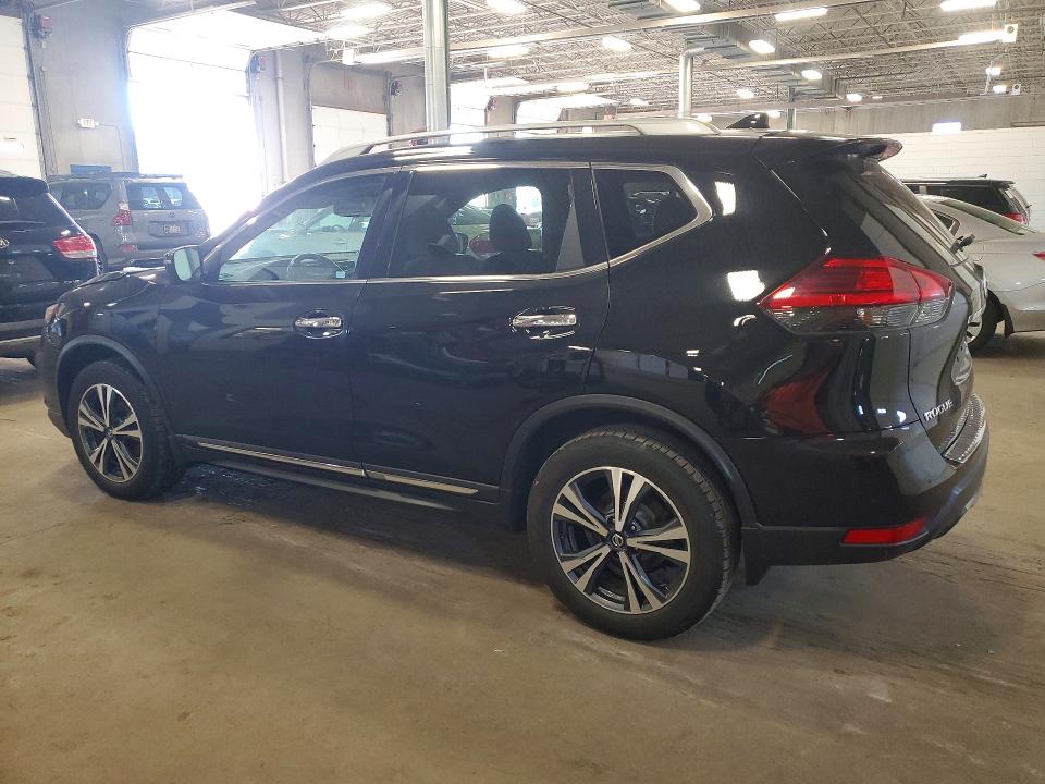 64051266 :رقم المزاد ، 5N1AT2MV6HC750778 vin ، 2017 Nissan Rogue مزاد بيع