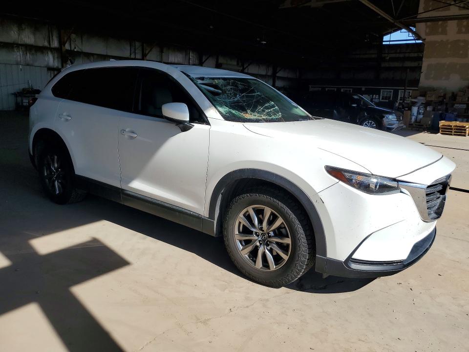 2018 Mazda Cx-9 მანქანა იყიდება აუქციონზე, vin: JM3TCACY5J0222845, აუქციონის ნომერი: 65226906