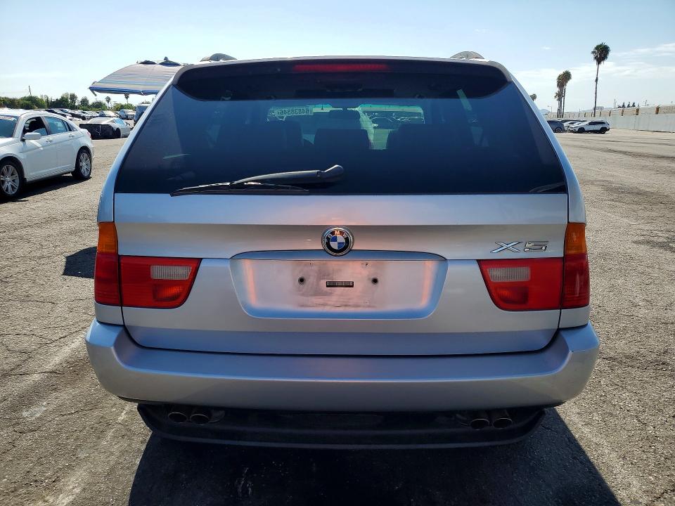 2000 Bmw X5 მანქანა იყიდება აუქციონზე, vin: WBAFB3357YLH05577, აუქციონის ნომერი: 64838546