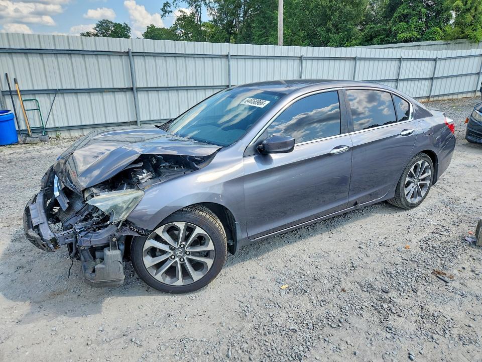 64658966 :رقم المزاد ، 1HGCR2F53EA206692 vin ، 2014 Honda Accord مزاد بيع