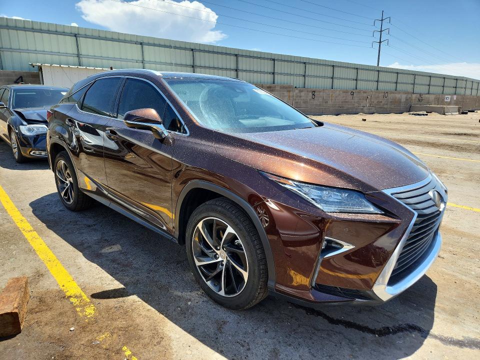 63882646 :رقم المزاد ، 2T2BZMCA9GC020365 vin ، 2016 Lexus Rx 350 مزاد بيع