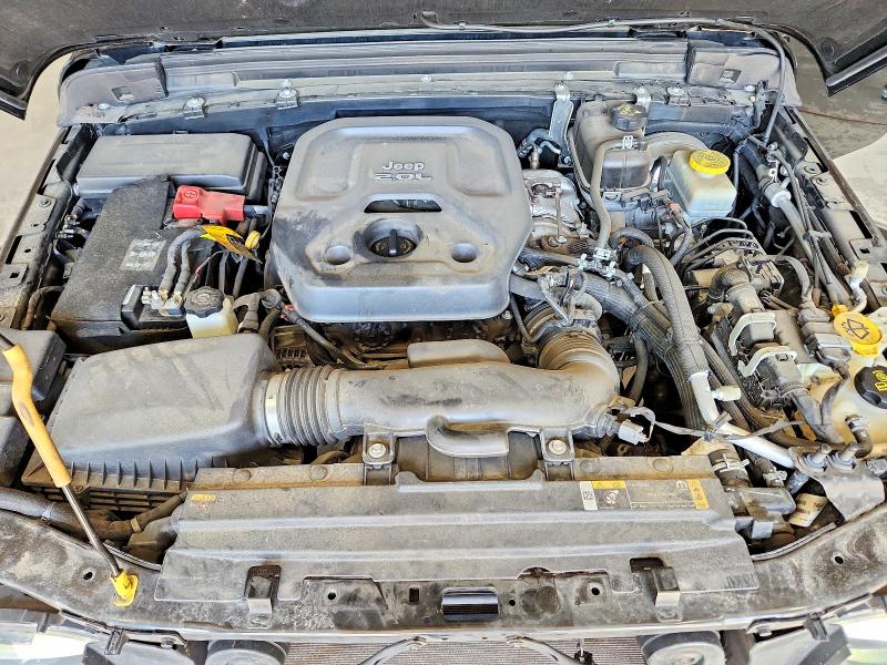 Aukcja sprzedaży 2021 Jeep Wrangler Unlimited, vin: 1C4HJXEN1MW687456, numer aukcji: 66387686