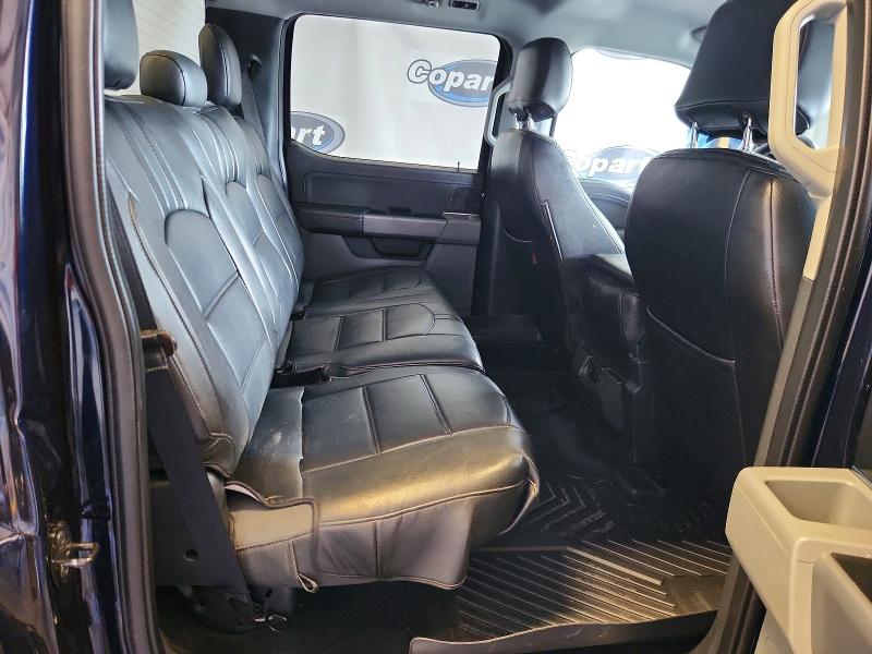 Продаж на аукціоні авто 2022 Ford F150, vin: 1FTEW1CB3NKE83809, номер лоту: 66915766