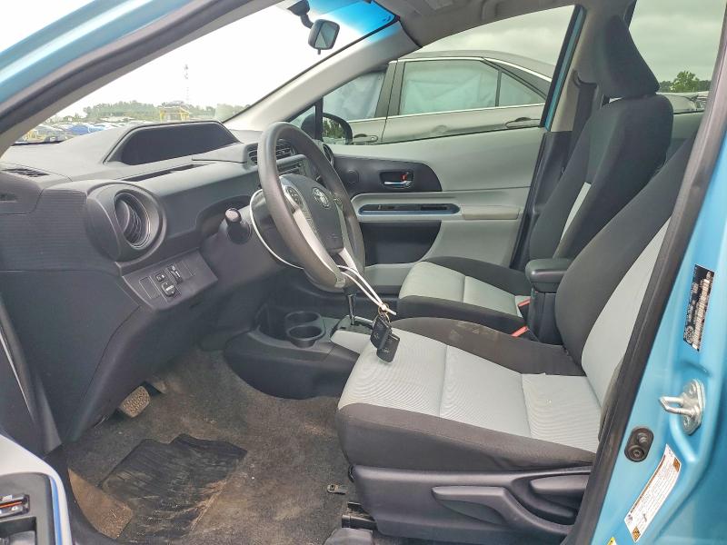 65144666 :رقم المزاد ، JTDKDTB39D1034637 vin ، 2013 Toyota Prius C مزاد بيع