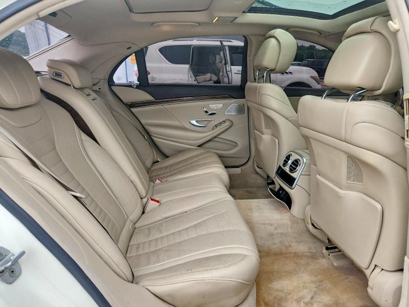 Aukcja sprzedaży 2015 Mercedes-benz S, vin: WDDUG8FB9FA164389, numer aukcji: 64760706
