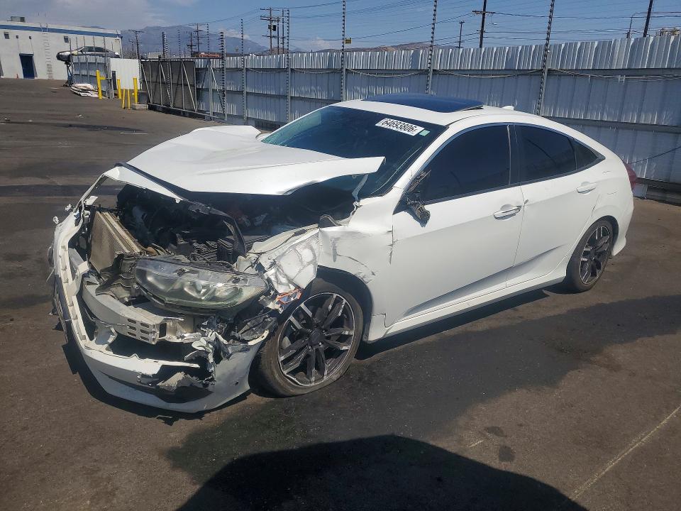 Продажа на аукционе авто 2018 Honda Civic, vin: 2HGFC1F34JH640073, номер лота: 64693806