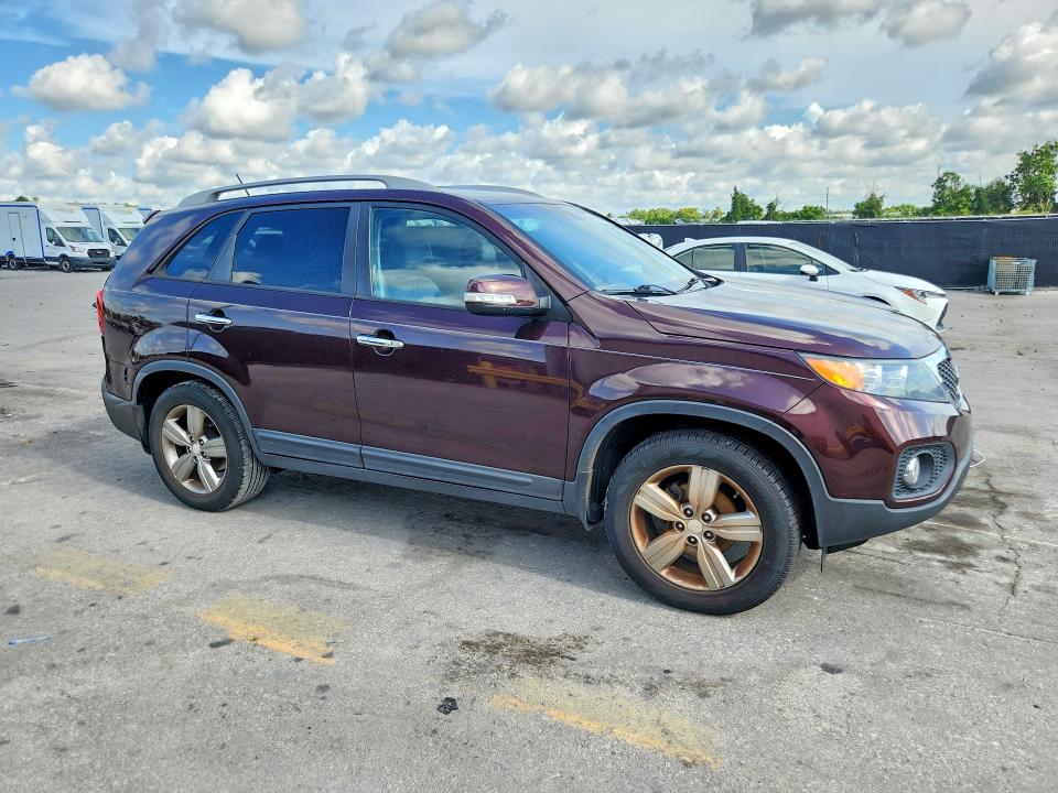 66413706 :رقم المزاد ، 5XYKU4A2XCG308716 vin ، 2012 Kia Sorento مزاد بيع