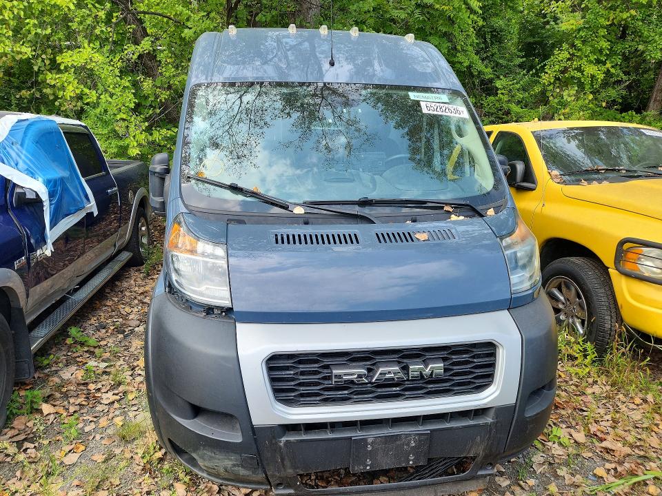 Продаж на аукціоні авто 2021 Ram Promaster 3500, vin: 3C6MRVJG5ME562156, номер лоту: 65282636