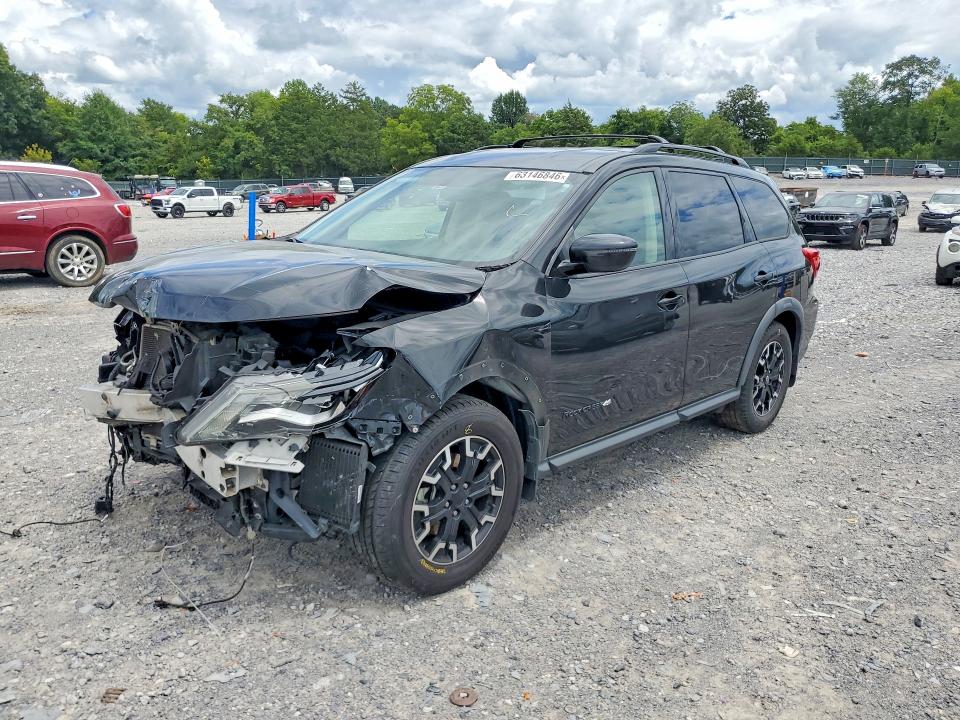 Продаж на аукціоні авто 2020 Nissan Pathfinder, vin: 5N1DR2BM3LC587103, номер лоту: 63146846
