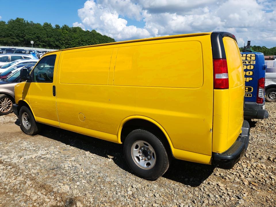 Продажа на аукционе авто 2020 Chevrolet Express G2500, vin: 1GCWGAFP3L1226869, номер лота: 64074756
