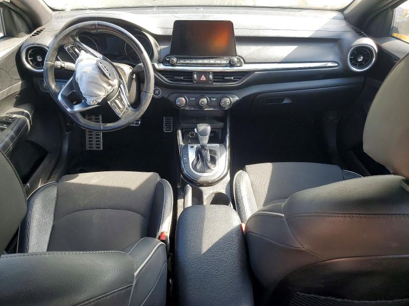 64023106 :رقم المزاد ، 3KPF34AD0ME410451 vin ، 2021 Kia Forte مزاد بيع