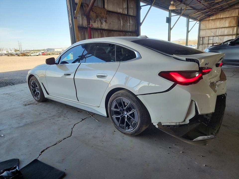 Aukcja sprzedaży 2023 Bmw I4, vin: WBY73AW08PFR02565, numer aukcji: 64275916