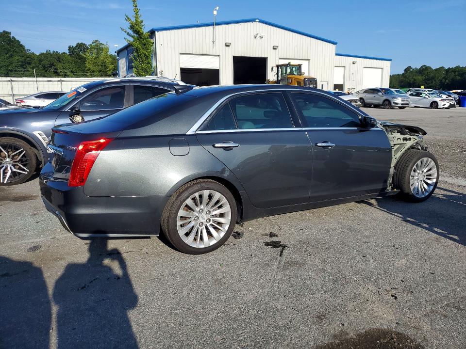 64637726 :رقم المزاد ، 1G6AR5SX9J0106873 vin ، 2018 Cadillac Cts مزاد بيع