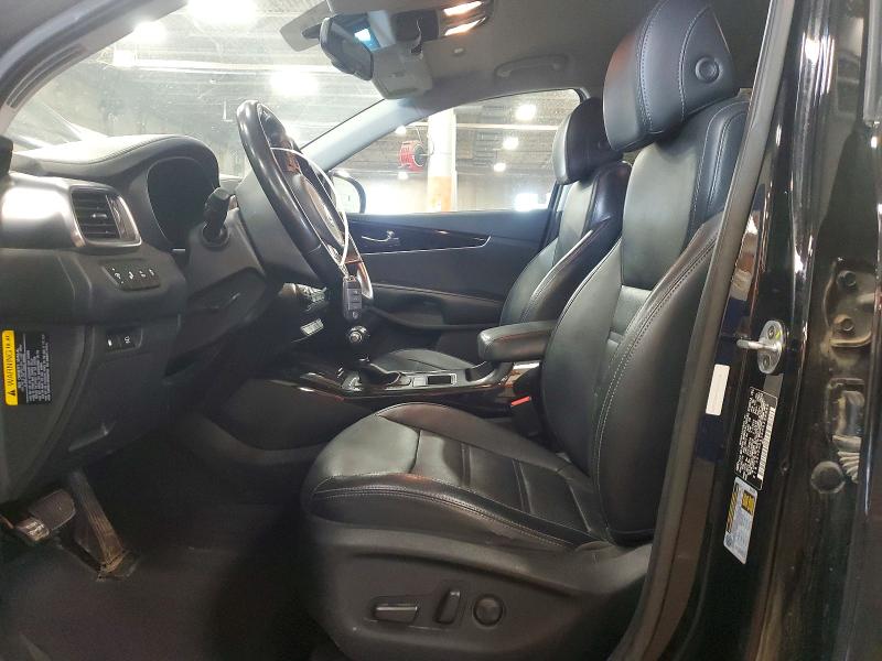 2017 Kia Sorento მანქანა იყიდება აუქციონზე, vin: 5XYPHDA56HG234688, აუქციონის ნომერი: 63795666