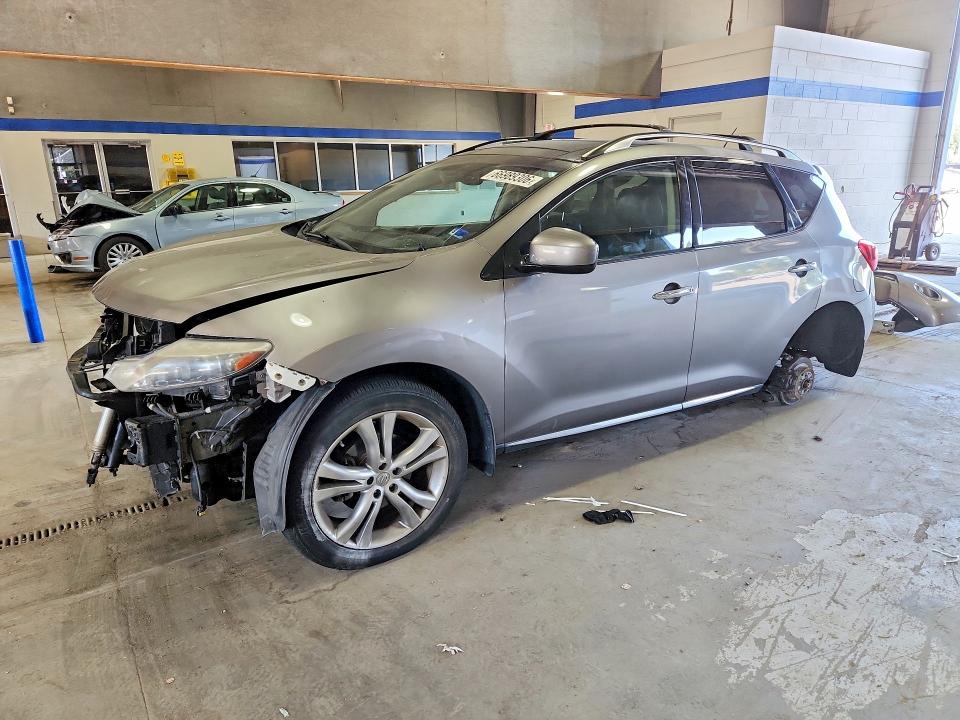 66989306 :رقم المزاد ، JN8AZ1MWXAW124360 vin ، 2010 Nissan Murano مزاد بيع