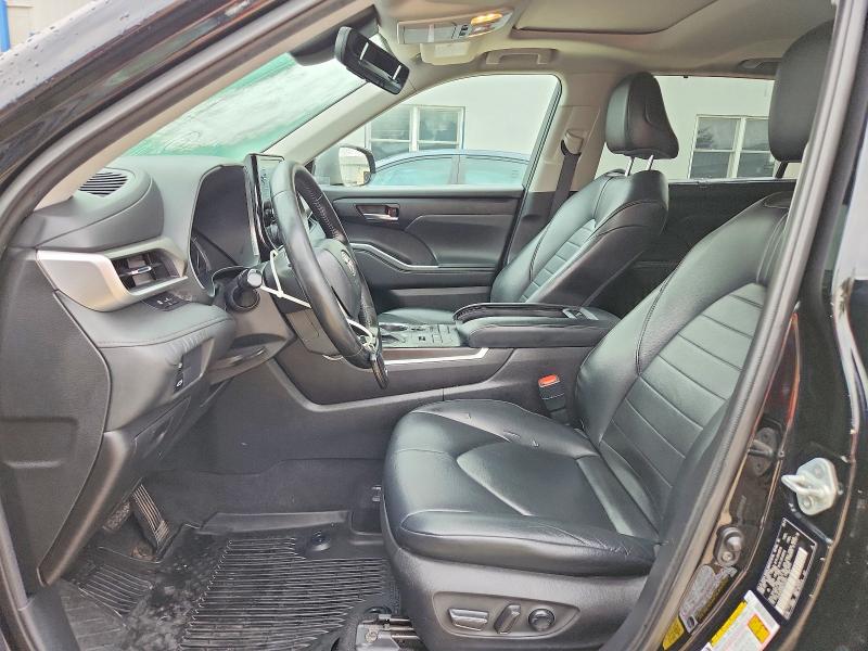 67193916 :رقم المزاد ، 5TDHZRBH0MS153822 vin ، 2021 Toyota Highlander مزاد بيع