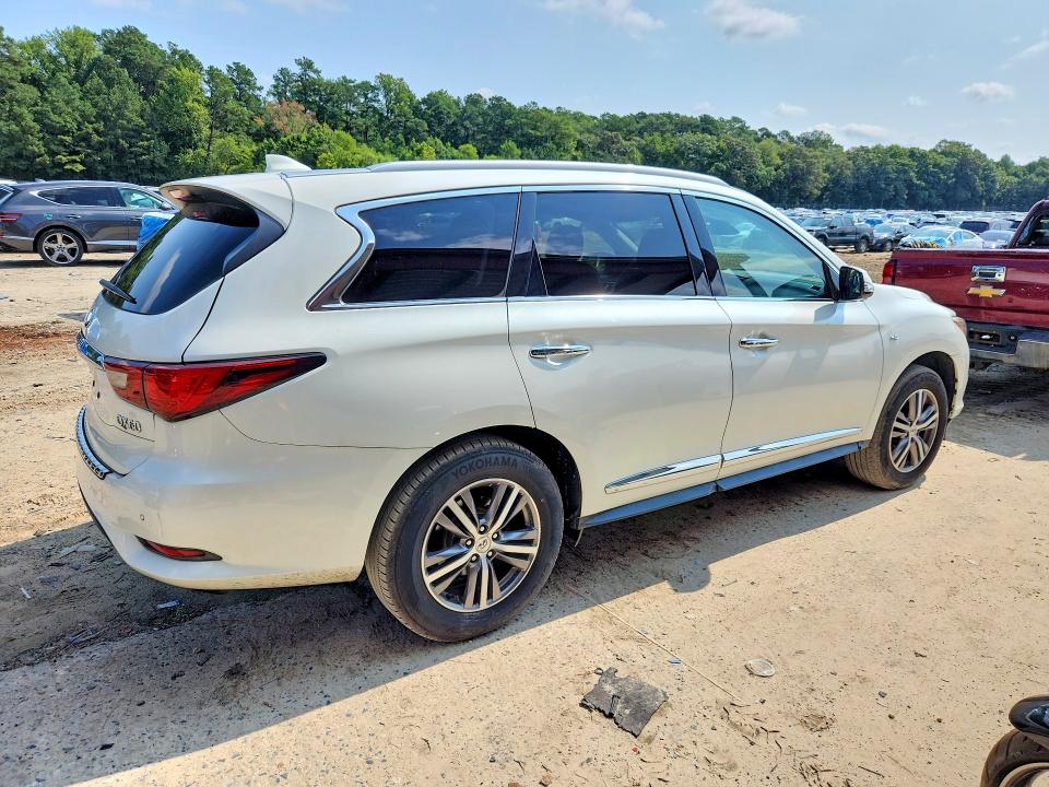 Продажа на аукционе авто 2020 Infiniti Qx60, vin: 5N1DL0MM9LC513879, номер лота: 64996956