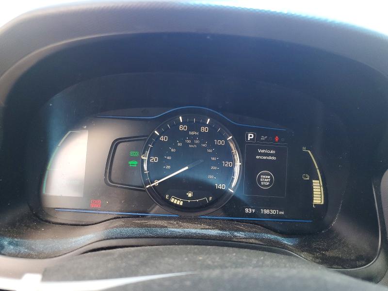2019 Hyundai Ioniq მანქანა იყიდება აუქციონზე, vin: KMHC65LC0KU178559, აუქციონის ნომერი: 65548406