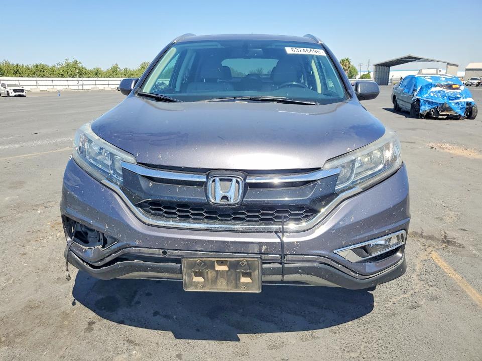 63246496 :رقم المزاد ، 2HKRM3H75GH550337 vin ، 2016 Honda Cr-v مزاد بيع