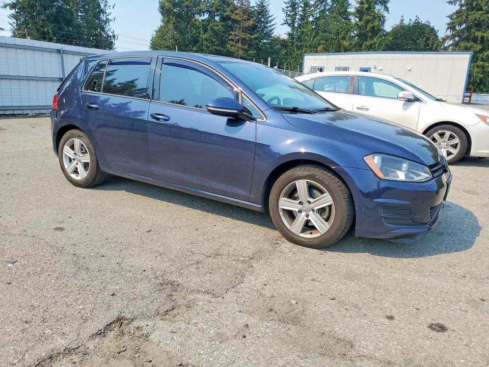 2017 Volkswagen Golf მანქანა იყიდება აუქციონზე, vin: 3VW217AU2HM031692, აუქციონის ნომერი: 66122516