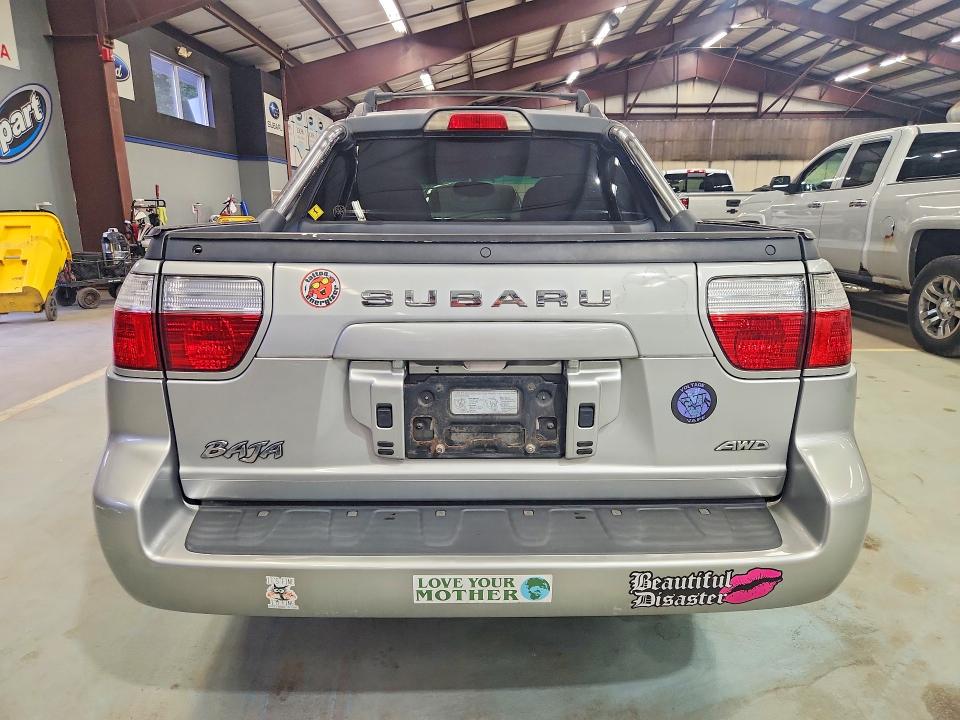 Продажа на аукционе авто 2003 Subaru Baja, vin: 4S4BT61C337100161, номер лота: 64485846