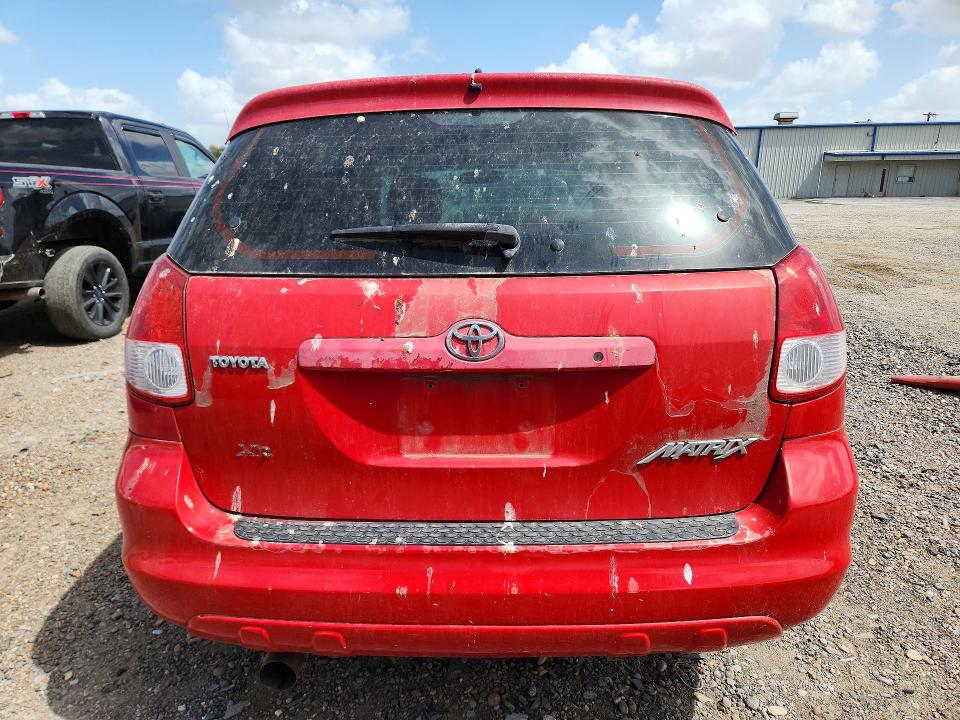 60031786 :رقم المزاد ، 2T1KR32E53C030498 vin ، 2003 Toyota Corolla Matrix مزاد بيع