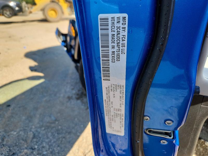 Продаж на аукціоні авто 2023 Jeep Compass, vin: 3C4NJDCN4PT518353, номер лоту: 66487346