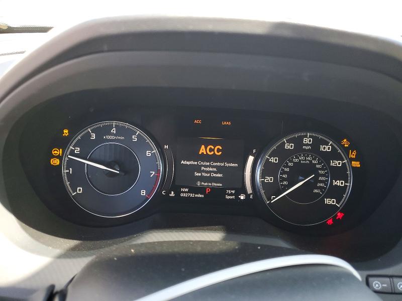 2020 Acura Rdx მანქანა იყიდება აუქციონზე, vin: 5J8TC1H32LL016827, აუქციონის ნომერი: 62975616
