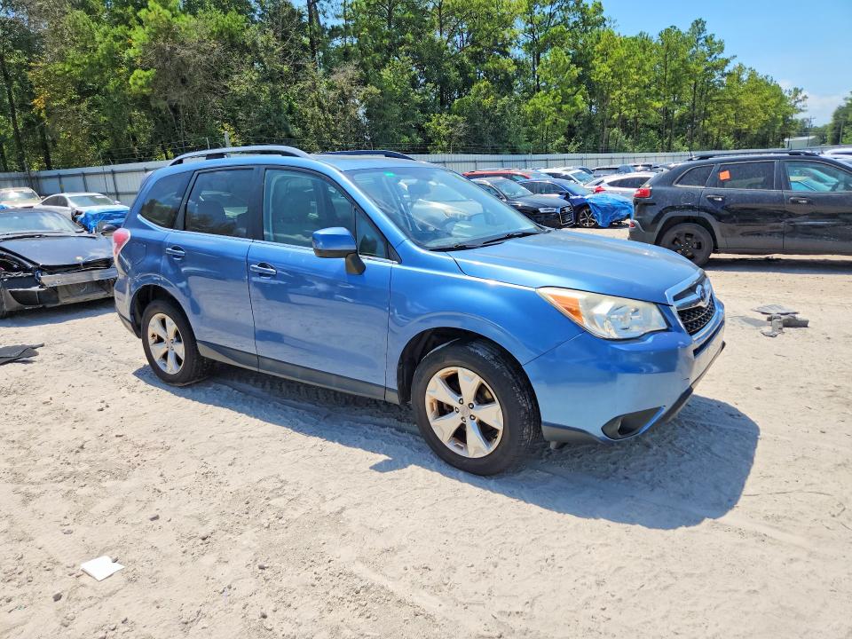 2015 Subaru Forester მანქანა იყიდება აუქციონზე, vin: JF2SJARC1FH801251, აუქციონის ნომერი: 66073256