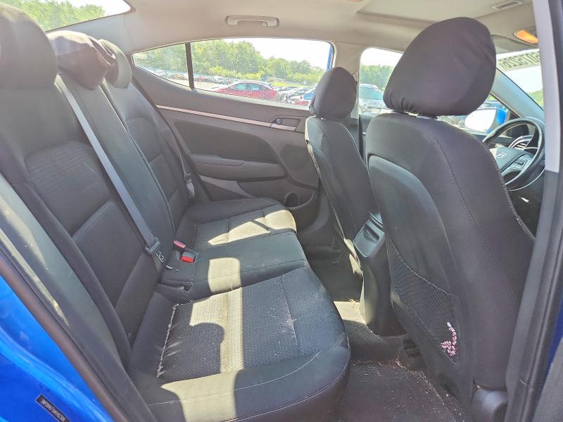 2017 Hyundai Elantra მანქანა იყიდება აუქციონზე, vin: 5NPD84LF5HH182309, აუქციონის ნომერი: 66075226