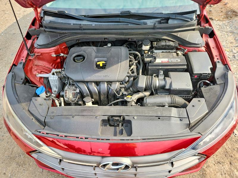 Продаж на аукціоні авто 2019 Hyundai Elantra, vin: 5NPD84LF4KH408007, номер лоту: 64090446