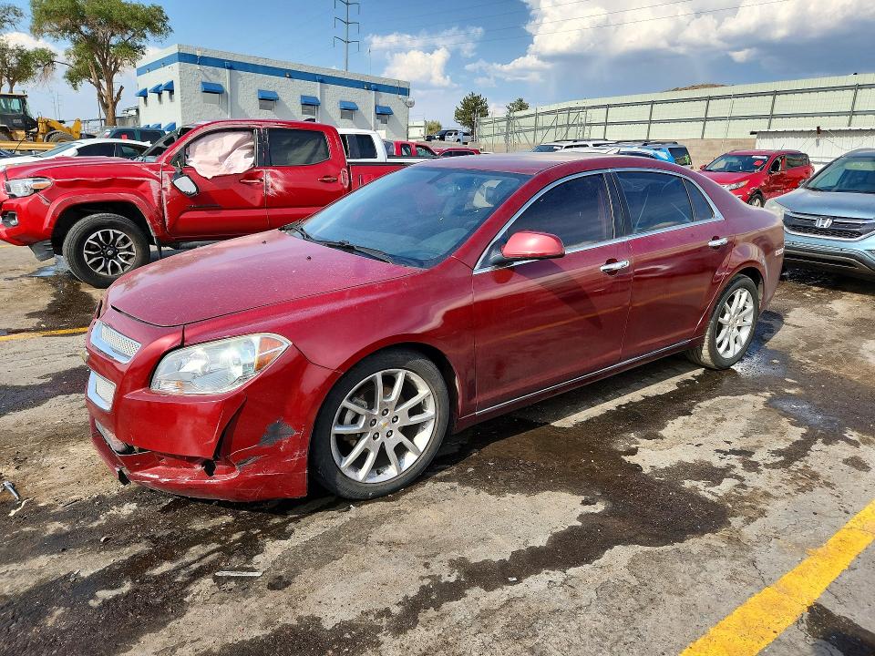 Продажа на аукционе авто 2011 Chevrolet Malibu, vin: 1G1ZE5EU6BF115339, номер лота: 63917886