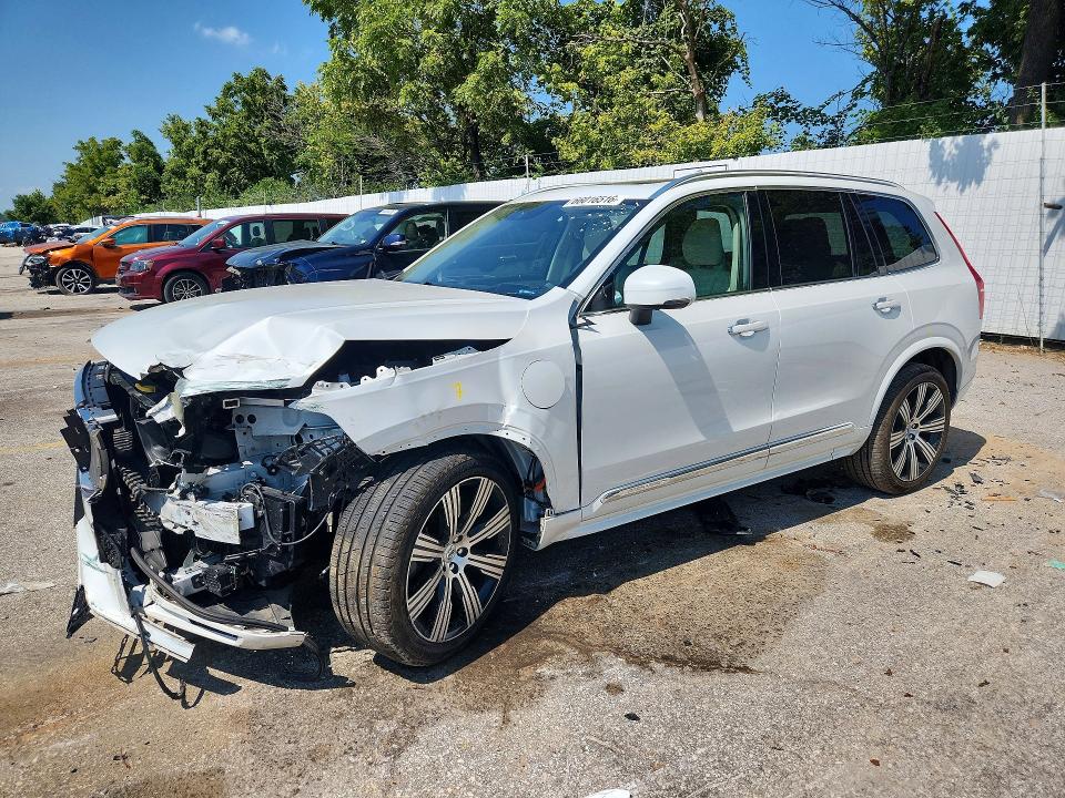 66016516 :رقم المزاد ، YV4BR00L9N1787098 vin ، 2022 Volvo Xc90 مزاد بيع