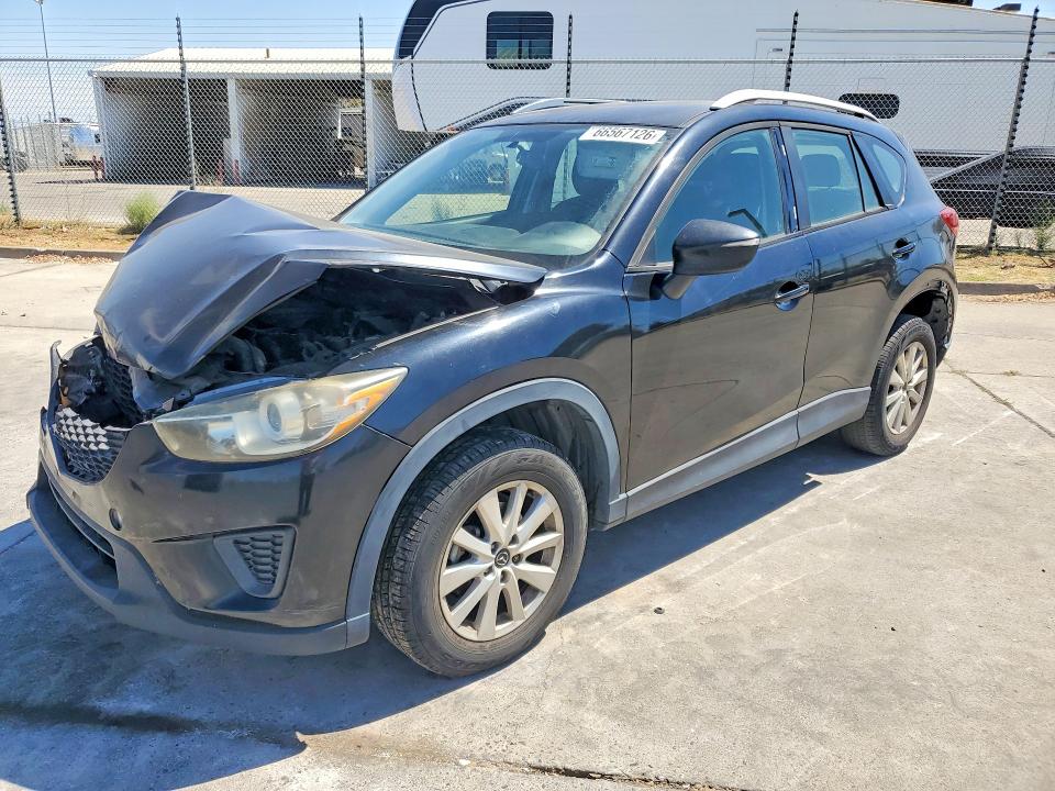 66567126 :رقم المزاد ، JM3KE2BE0F0545081 vin ، 2015 Mazda Cx-5 مزاد بيع