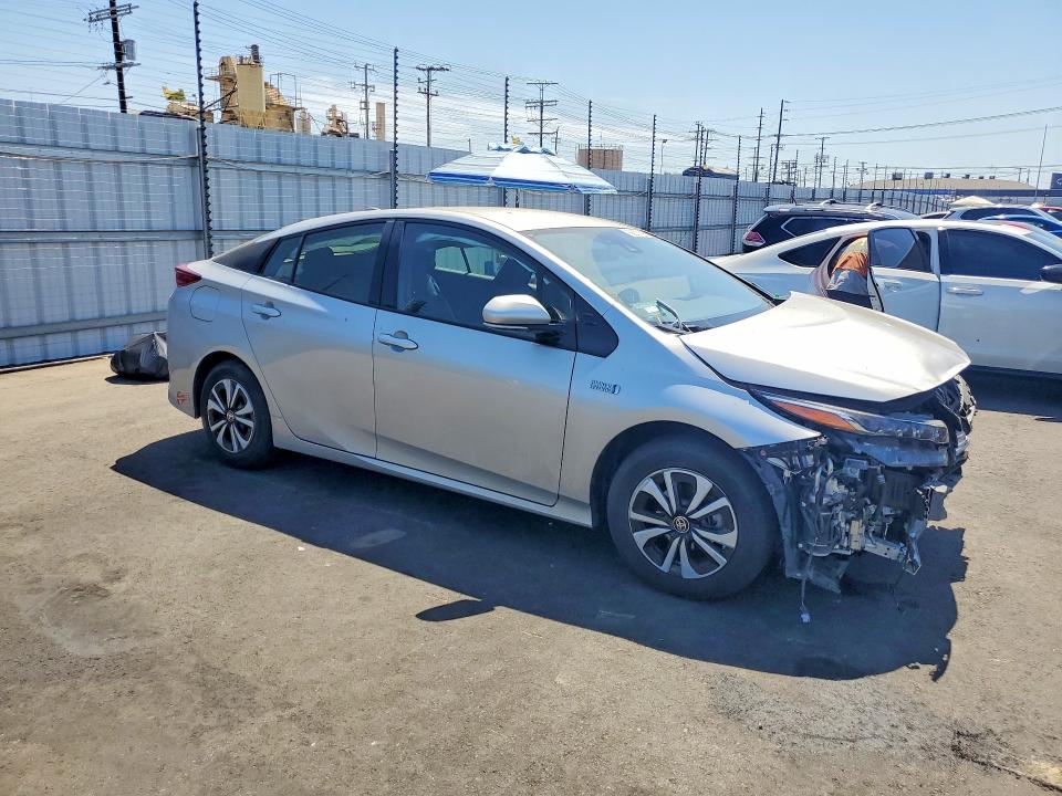 Продаж на аукціоні авто 2017 Toyota Prius Prime, vin: JTDKARFP7H3054078, номер лоту: 66637696