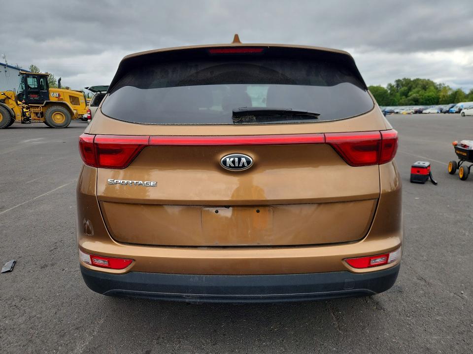 Aukcja sprzedaży 2017 Kia Sportage, vin: KNDPMCAC3H7075808, numer aukcji: 64784496