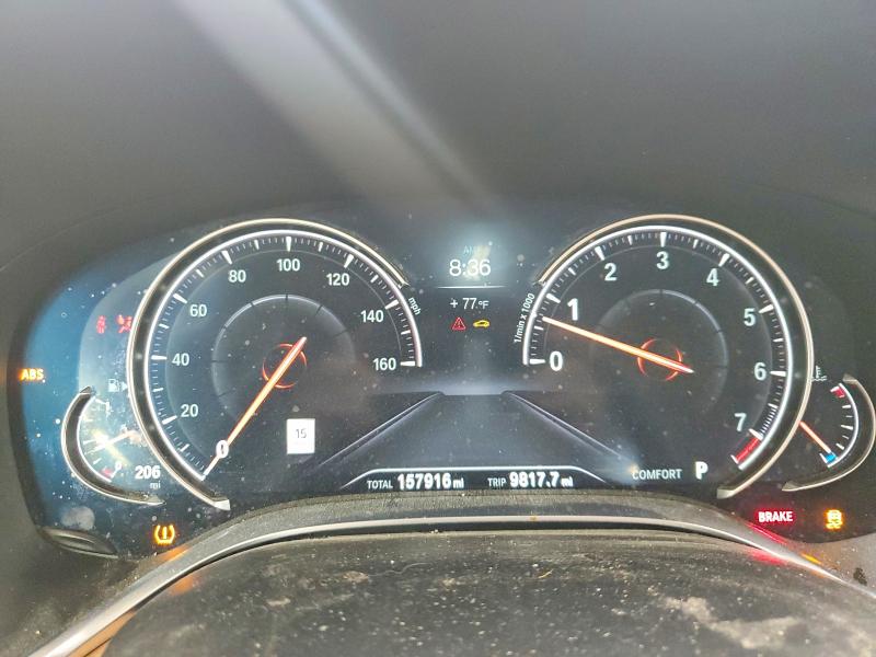 2018 Bmw 740 მანქანა იყიდება აუქციონზე, vin: WBA7E2C53JG743146, აუქციონის ნომერი: 63992956