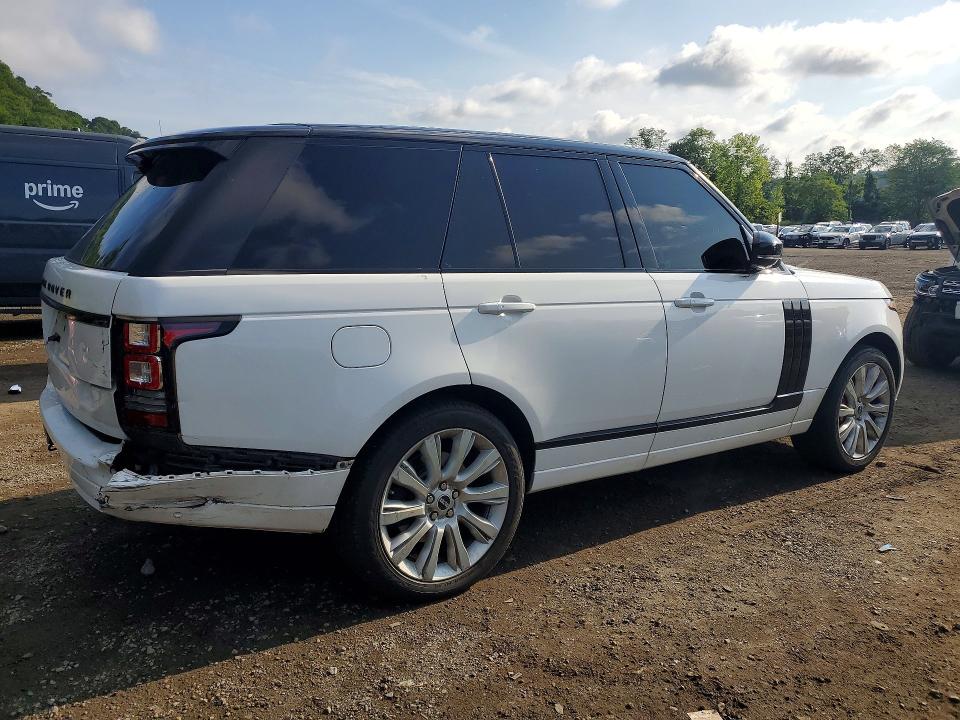 Auction sale of the 2015 Land Rover Range Rover, vin: SALGS2VF2FA235951, lot number: 65169076